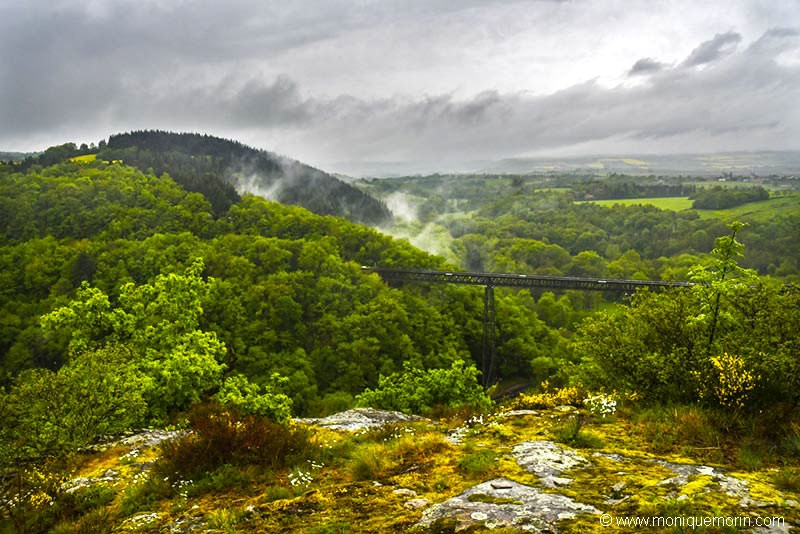 Viaduc Eiffel - Gorge de la Sioule